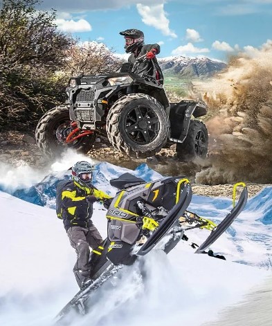 Что купить, квадроцикл или снегоход: выбор для покорителей бездорожья