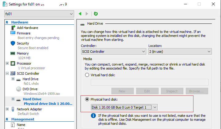 Проброс USB устройств в виртуальную машину Hyper-V