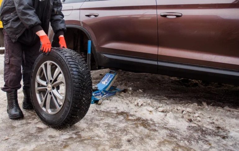 Шиномонтаж на колесах: революция в обслуживании автомобилей