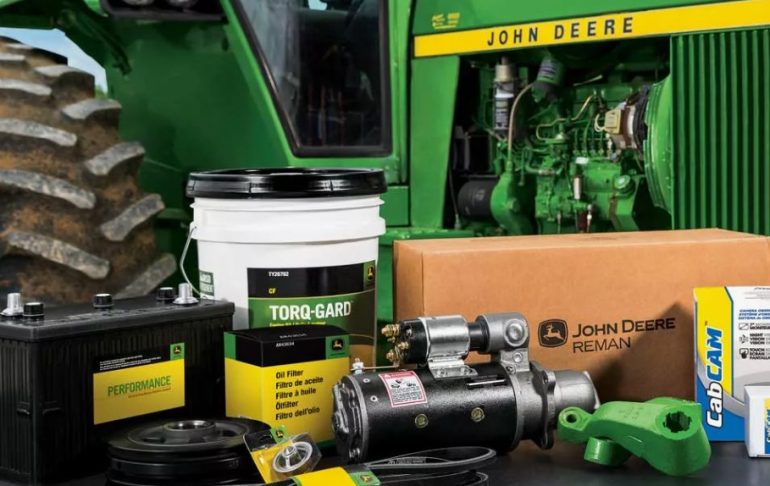 Как выбрать оригинальные запчасти JOHN DEERE для сельхозтехники