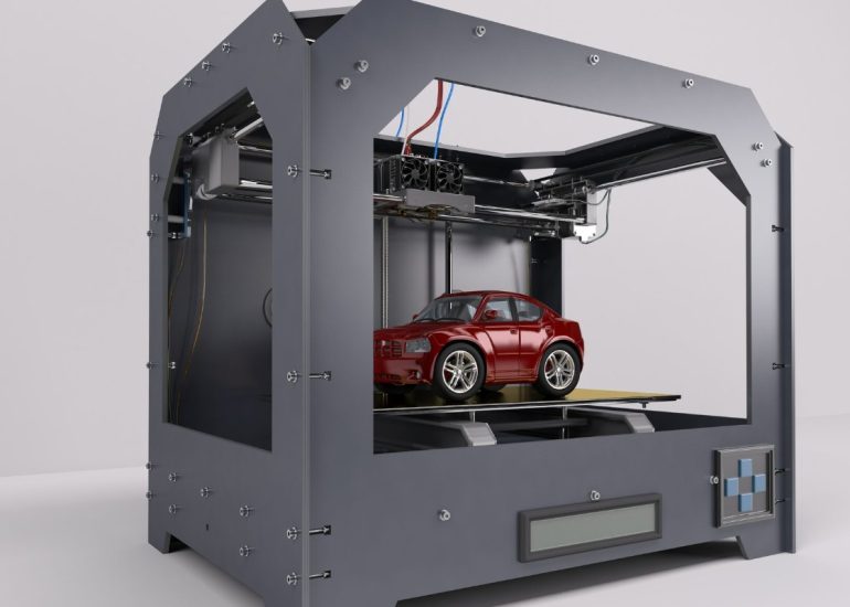 Прорыв в технологиях: как 3D печать больших размеров меняет промышленность