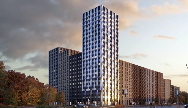 Архитектура и дизайн: чем выделяется ЖК Дмитровское небо среди новостроек