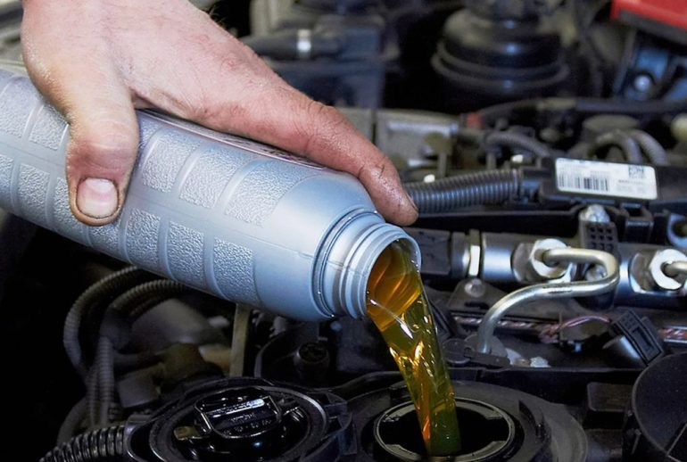 Правила замены масла в дизельном двигателе