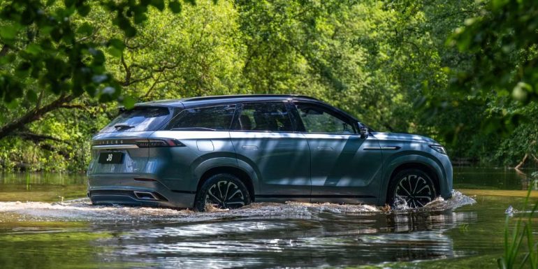 Топ-5 функций JAECOO J8, о которых вы не слышали