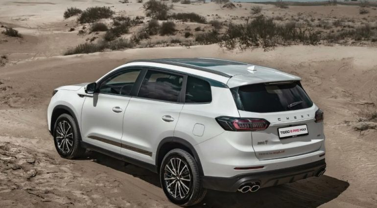 Семейный кроссовер с характером: опыт владения Chery Tiggo 8 Pro Max