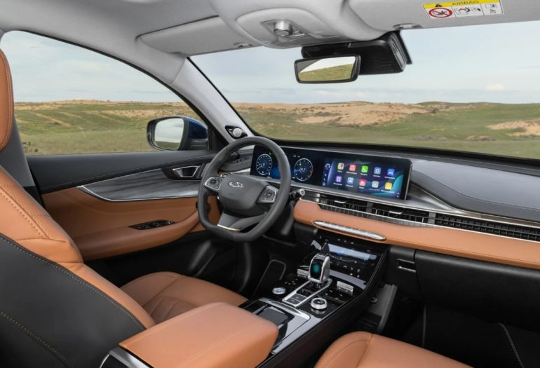 Chery Tiggo 8 Pro Max — роскошь в формате разумного бюджета