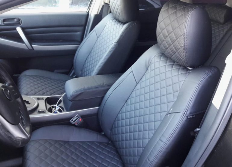 Как я заказал и установил чехлы на Mazda 6 через Otiwa.ru