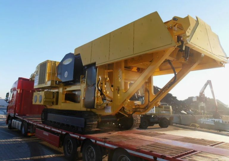 Перевозка грохотов