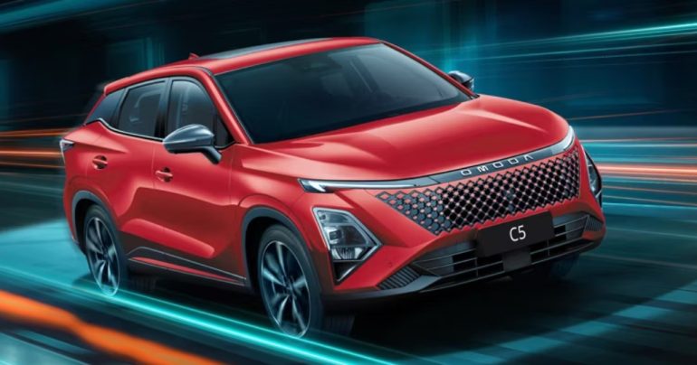 Экспертный тест-драйв Омода С5 — впечатления с первого взгляда