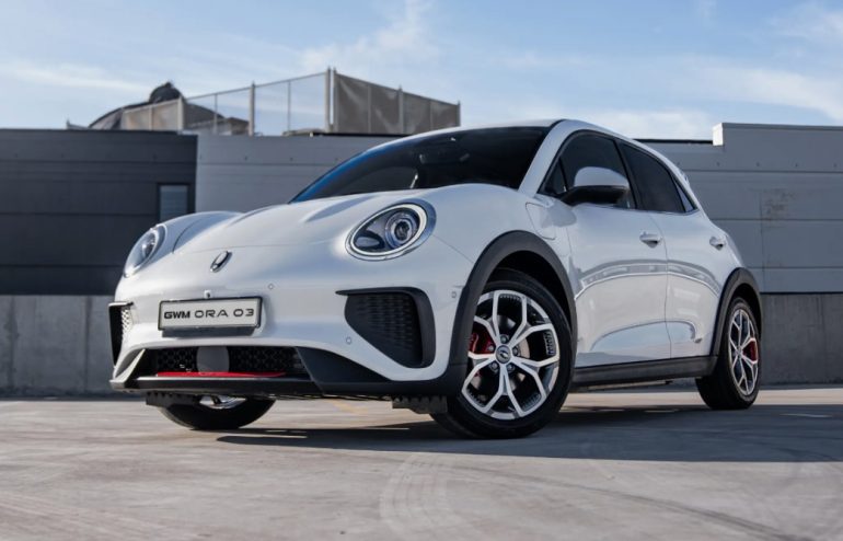 GWM ORA: китайский электрокар с душой ретро и технологией будущего