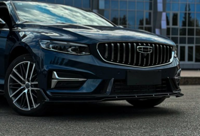 Geely Preface 2025 — обновленный бизнес-седан, который бросает вызов премиум-конкурентам