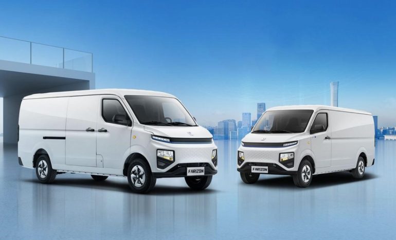 Фургон Geely: оптимальное решение для бизнеса