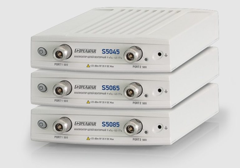 Векторный анализатор цепей Planar S5065