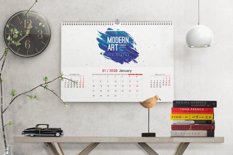 Календарь - рабочий инструмент или часть интерьера