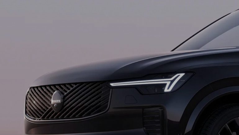 Как выглядит Volvo с китайским акцентом