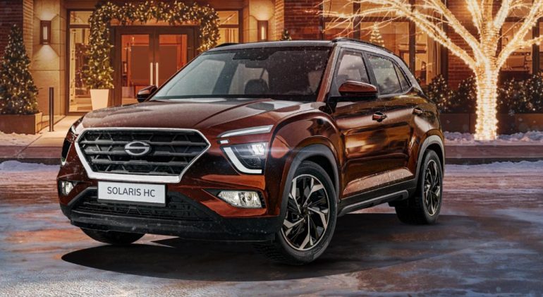 Новые русские автомобили с корейским прищуром