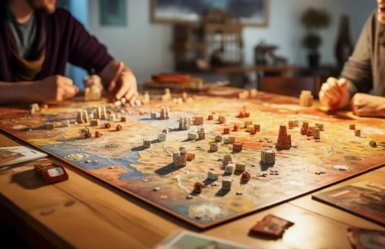 Настольные игры против гаджетов: как вернуть живое общение