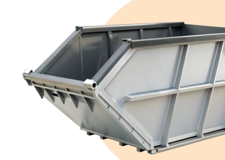 Сколько хлама влезает в контейнер 8 м³ и когда его аренда действительно выгодна