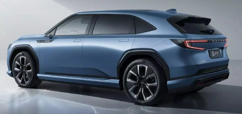Honda P7 2025 — новый электрокроссовер от Honda в Китае