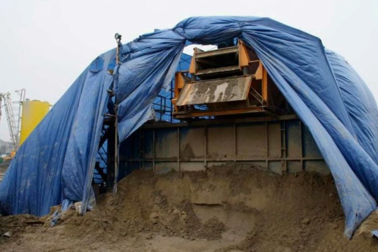 Защита строительных объектов с помощью укрывных тентов: советы и рекомендации