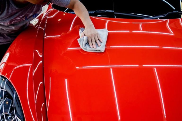 Как защитить кузов от реагентов и солнца: технология жидкого стекла