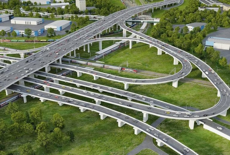 Развязки и эстакады: проектирование узловых точек на современных магистралях