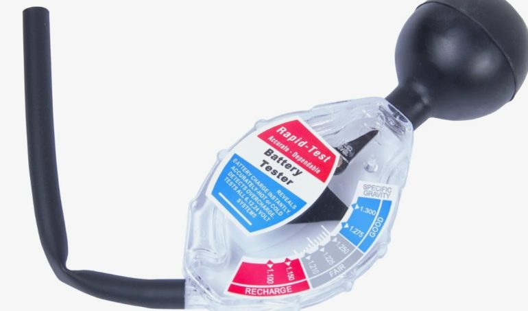 Современные ареометры для автосервиса: точность и удобство