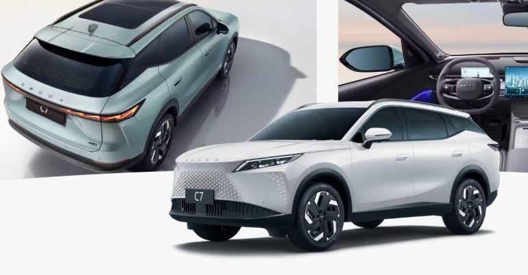 Как Omoda C7 зимует в России: поведение, обогрев и защита кузова