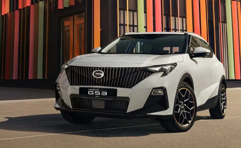 Как GAC GS3 вошёл в топ‑продаж в России и чем он берет покупателей