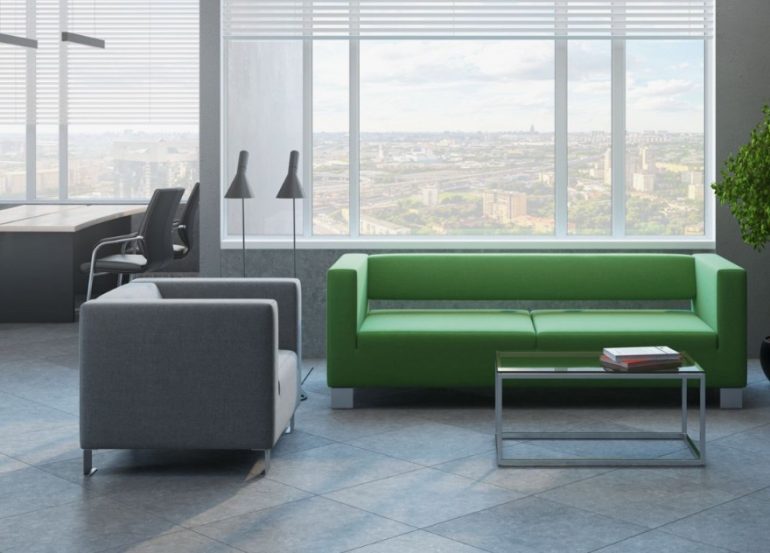 Офисный диван или кресла? Что выбрать для переговорной комнаты