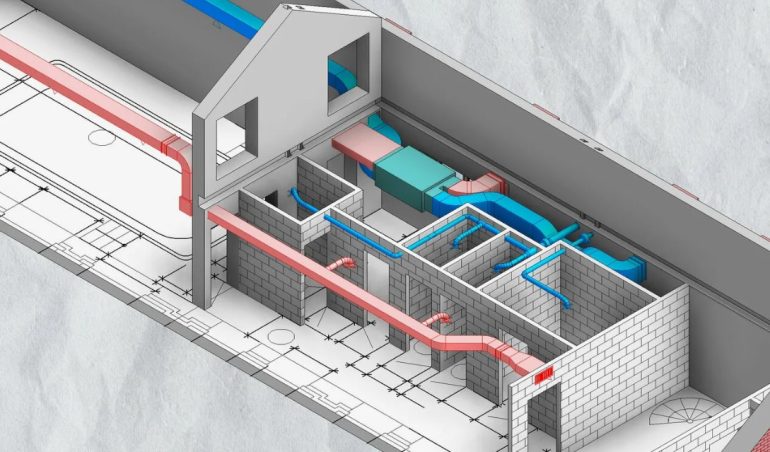 Комплексные системы вентиляции и кондиционирования для производственных помещений