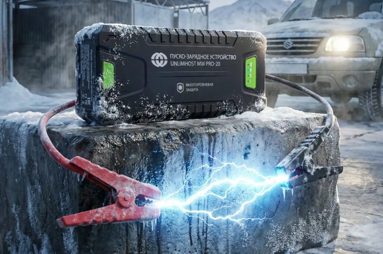 Разрядился аккумулятор вдали от города? Полезный гаджет, который спасёт водителя в любую погоду