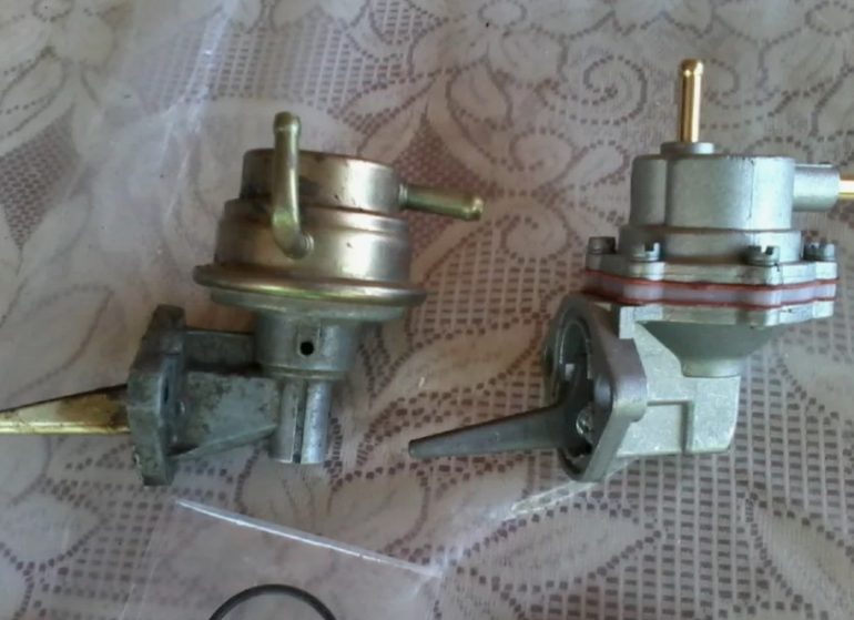 Что лучше: электрический или механический топливный насос?