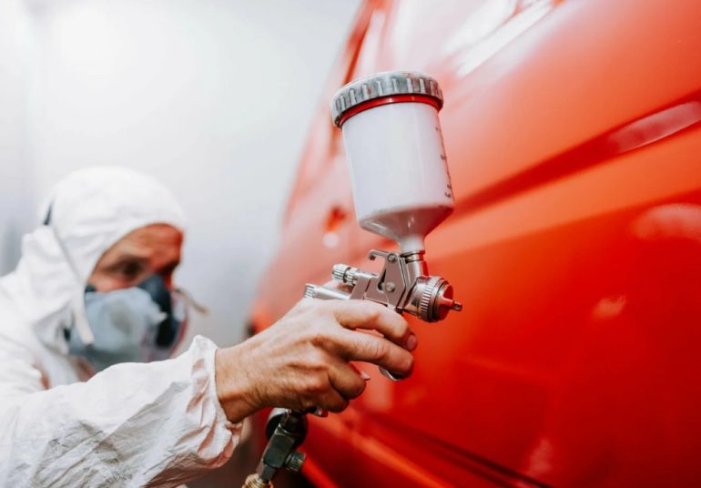 Покраска автомобиля в корпоративных автопарках: как единый стиль работает на бренд