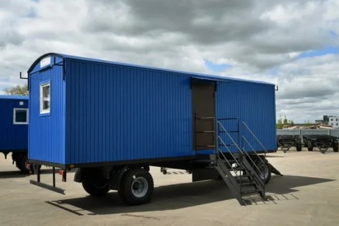 Вагон дом на колесах: комфортное мобильное жилье для путешествий и постоянного проживания