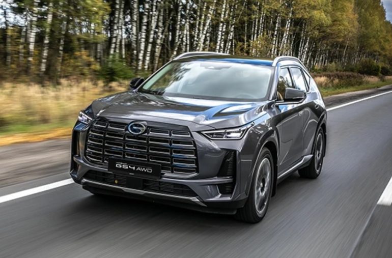 Сколько реально расходует GAC GS4 в городе: проверяем паспортные цифры в московских пробках