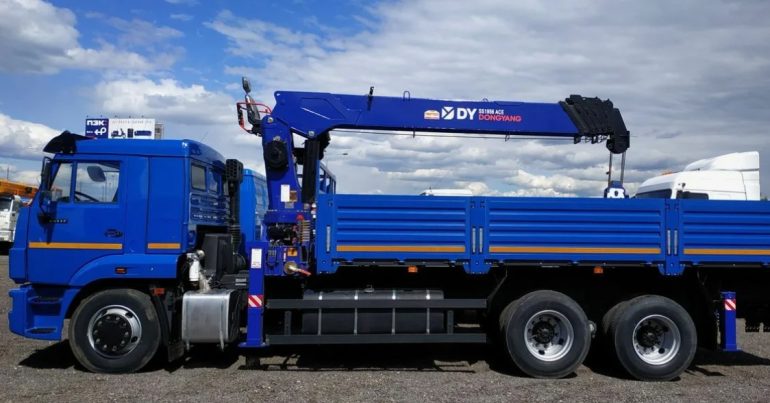 Кому реально выгоден кран‑манипулятор DongYang 1956