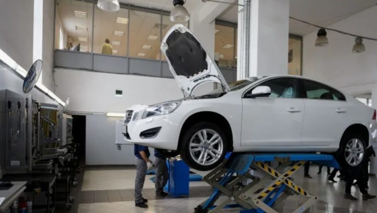 Ремонт двигателя Volvo: признаки, что пора к мастеру