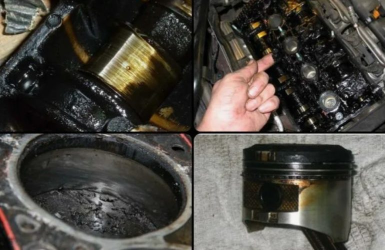 Чем грозит езда на старом масле и как понять, что пора на сервис