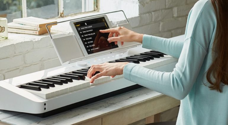 Какие технологии Casio встречаются в цифровых пианино разных ценовых классов