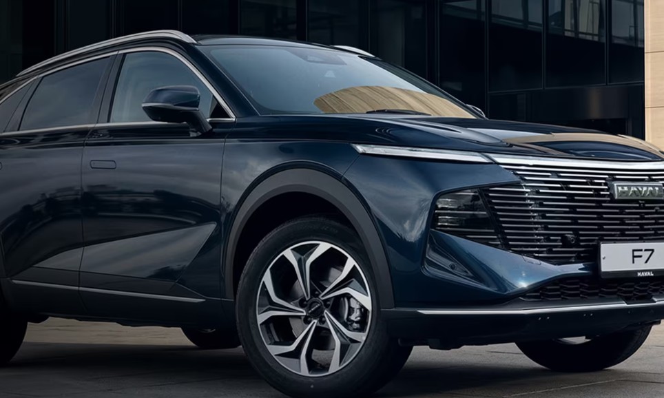 Как полный привод HAVAL F7 справляется с русской зимой