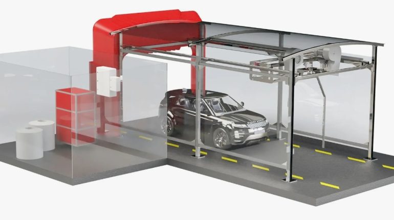 Комплект оборудования для автоматической мойки: что входит